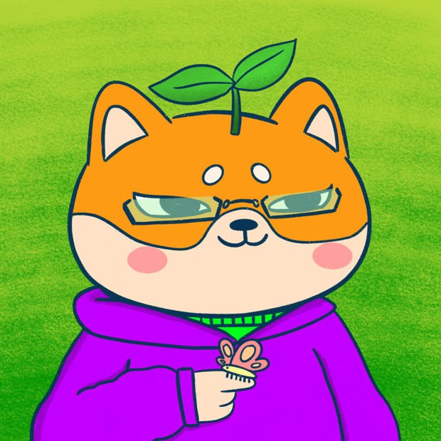 SUZIE - Super Shiba Club - Super Shiba #8942 - NFT # 8942