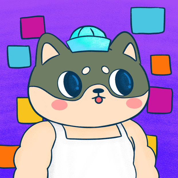 SUZIE - Super Shiba Club - Super Shiba #8946 - NFT # 8946