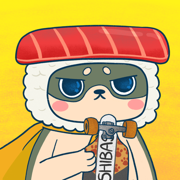 SUZIE - Super Shiba Club - Super Shiba #8949 - NFT # 8949