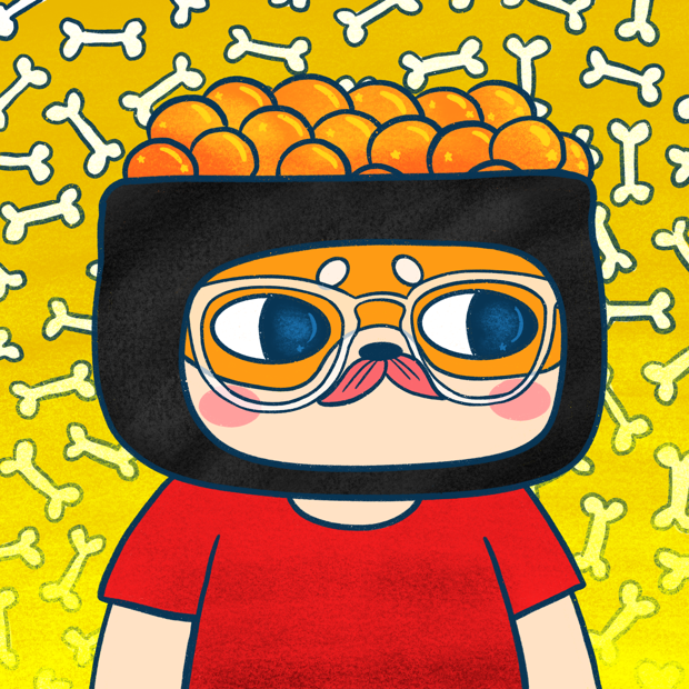 SUZIE - Super Shiba Club - Super Shiba #8954 - NFT # 8954