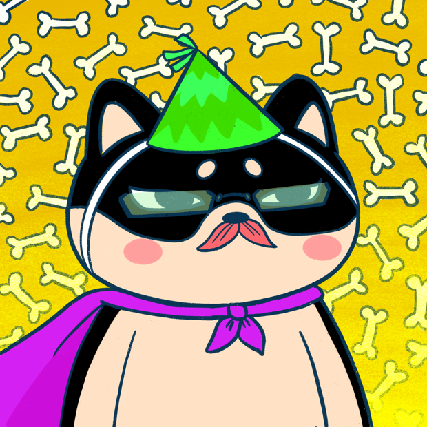 SUZIE - Super Shiba Club - Super Shiba #8957 - NFT # 8957