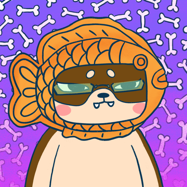 SUZIE - Super Shiba Club - Super Shiba #8958 - NFT # 8958