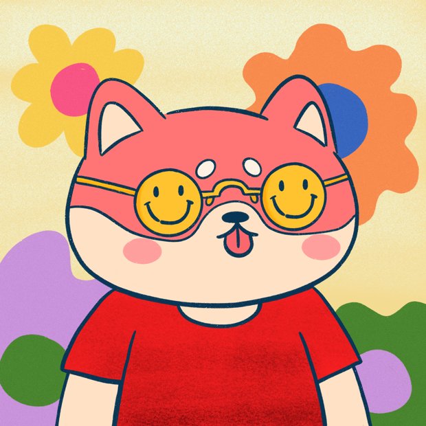 SUZIE - Super Shiba Club - Super Shiba #8962 - NFT # 8962