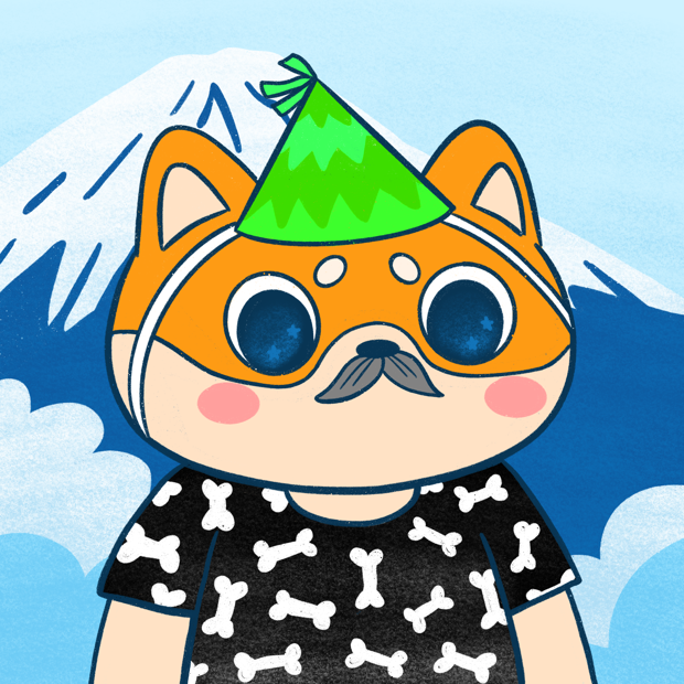 SUZIE - Super Shiba Club - Super Shiba #8963 - NFT # 8963