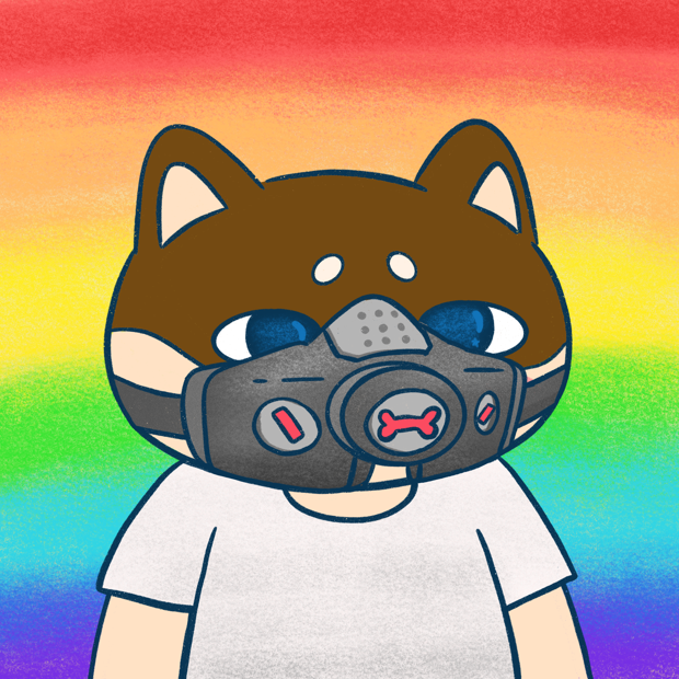 SUZIE - Super Shiba Club - Super Shiba #8964 - NFT # 8964