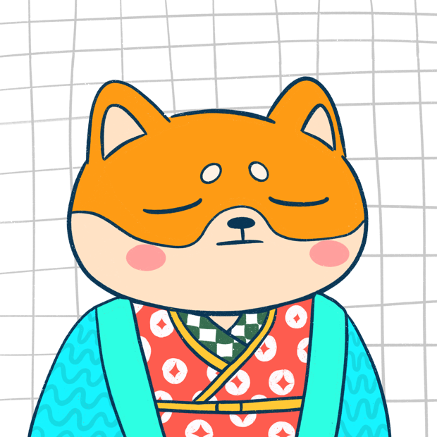 SUZIE - Super Shiba Club - Super Shiba #8965 - NFT # 8965