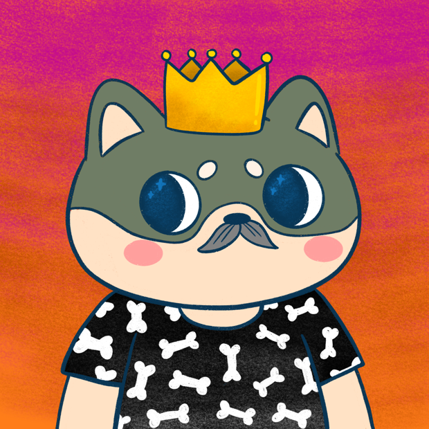 SUZIE - Super Shiba Club - Super Shiba #8966 - NFT # 8966