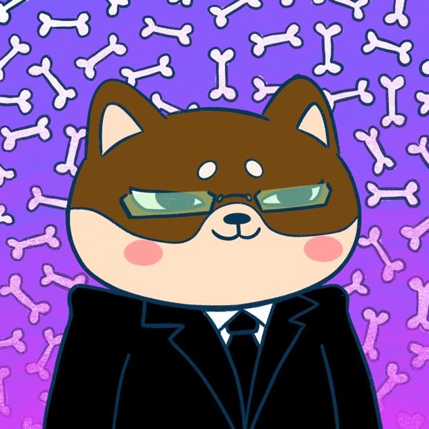 SUZIE - Super Shiba Club - Super Shiba #897 - NFT # 897