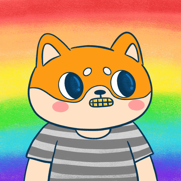 SUZIE - Super Shiba Club - Super Shiba #8970 - NFT # 8970