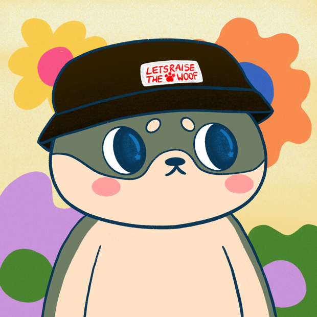 SUZIE - Super Shiba Club - Super Shiba #8972 - NFT # 8972