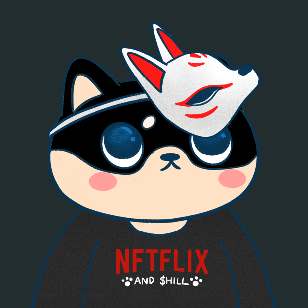 SUZIE - Super Shiba Club - Super Shiba #8975 - NFT # 8975