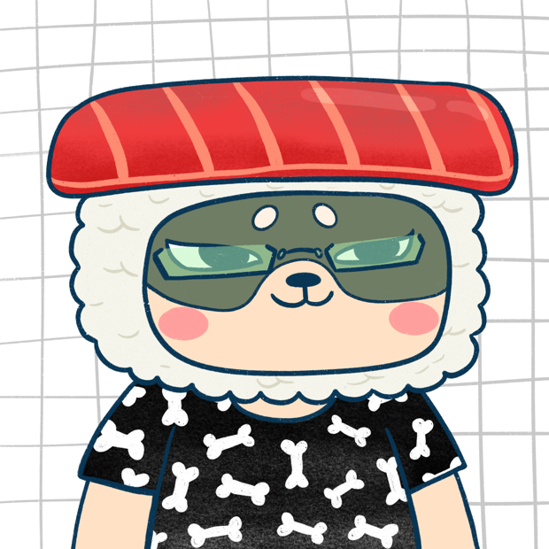 SUZIE - Super Shiba Club - Super Shiba #8976 - NFT # 8976