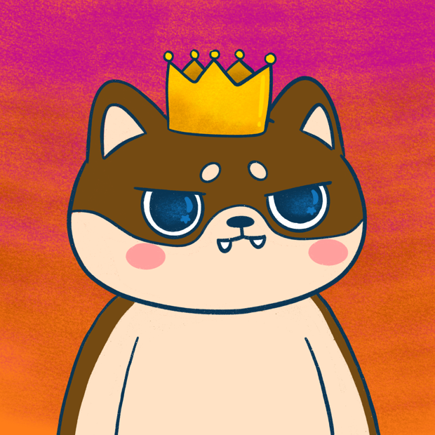 SUZIE - Super Shiba Club - Super Shiba #8977 - NFT # 8977