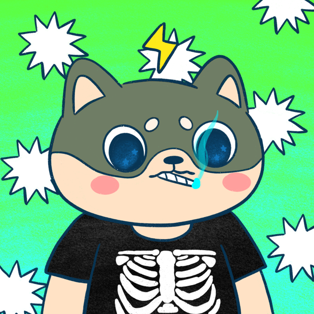 SUZIE - Super Shiba Club - Super Shiba #898 - NFT # 898