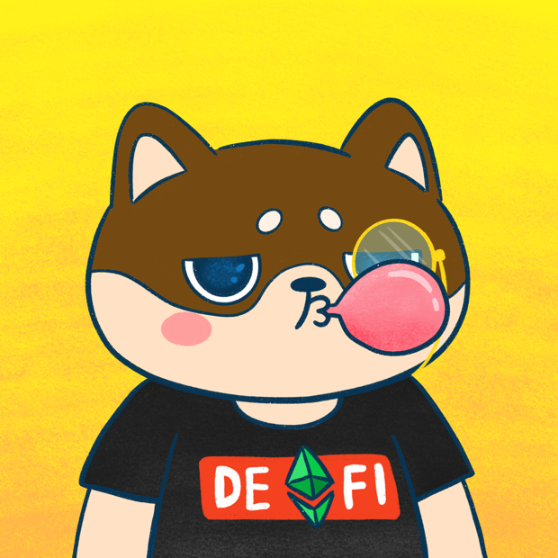 SUZIE - Super Shiba Club - Super Shiba #8981 - NFT # 8981