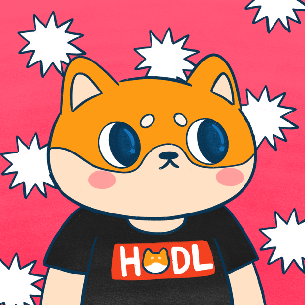 SUZIE - Super Shiba Club - Super Shiba #8983 - NFT # 8983