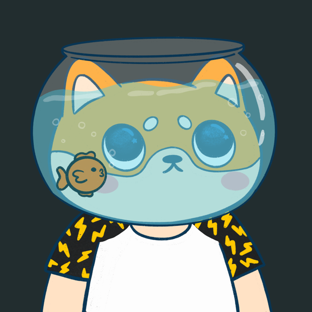 SUZIE - Super Shiba Club - Super Shiba #8984 - NFT # 8984