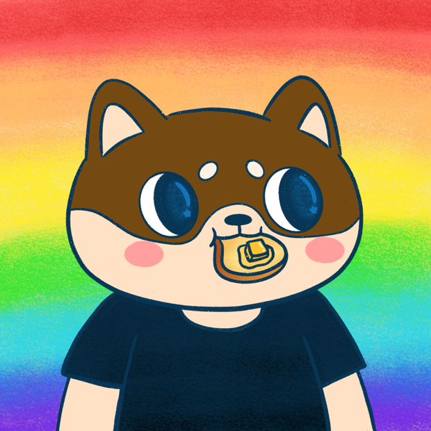 SUZIE - Super Shiba Club - Super Shiba #8986 - NFT # 8986