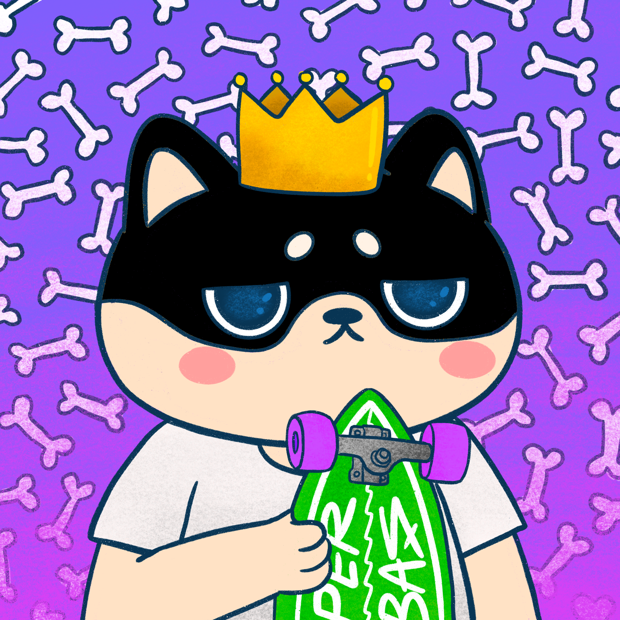 SUZIE - Super Shiba Club - Super Shiba #8988 - NFT # 8988