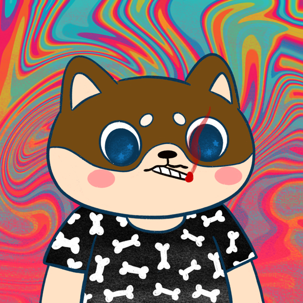 SUZIE - Super Shiba Club - Super Shiba #8989 - NFT # 8989