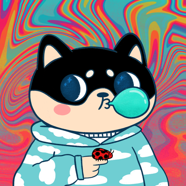 SUZIE - Super Shiba Club - Super Shiba #8992 - NFT # 8992