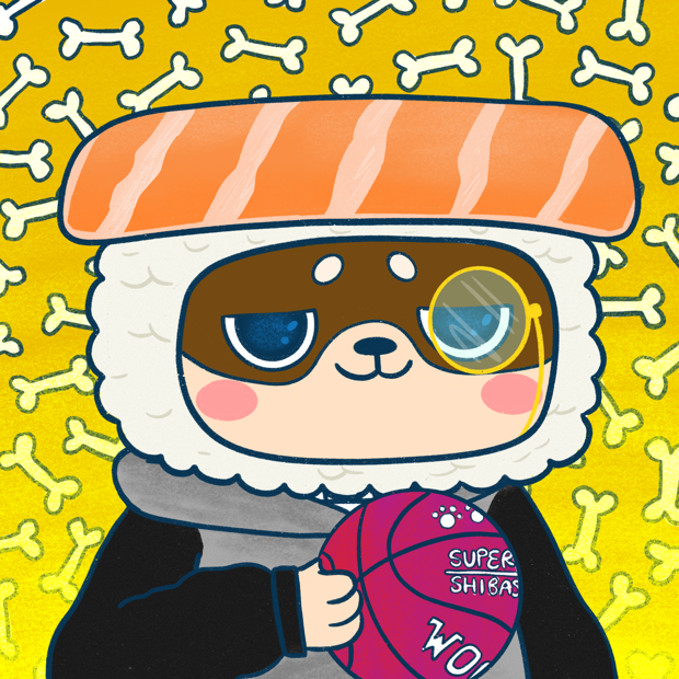 SUZIE - Super Shiba Club - Super Shiba #8994 - NFT # 8994