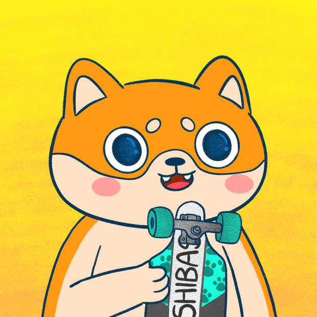 SUZIE - Super Shiba Club - Super Shiba #8999 - NFT # 8999