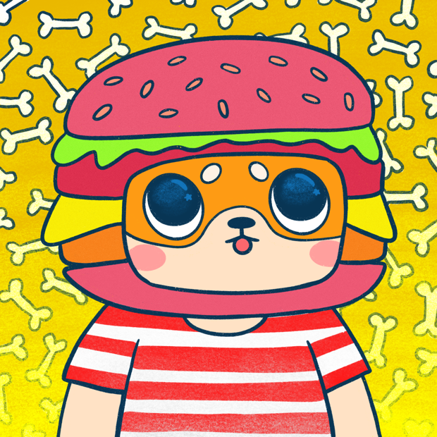 SUZIE - Super Shiba Club - Super Shiba #9 - NFT # 9