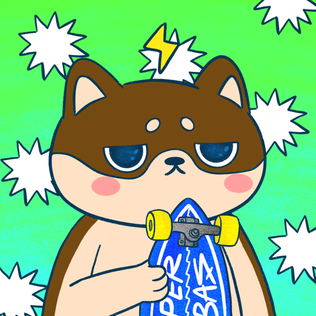 SUZIE - Super Shiba Club - Super Shiba #9000 - NFT # 9000