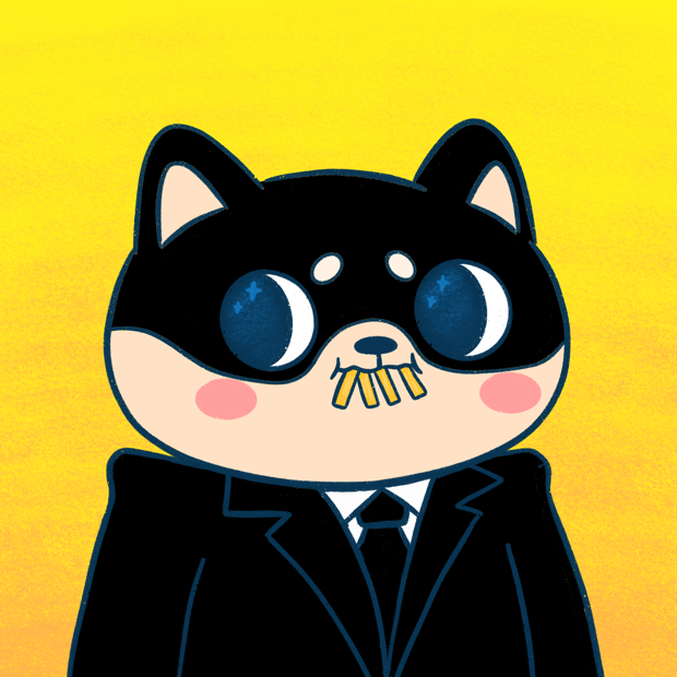 SUZIE - Super Shiba Club - Super Shiba #9002 - NFT # 9002