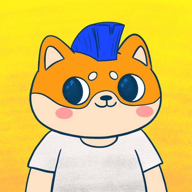 SUZIE - Super Shiba Club - Super Shiba #9003 - NFT # 9003