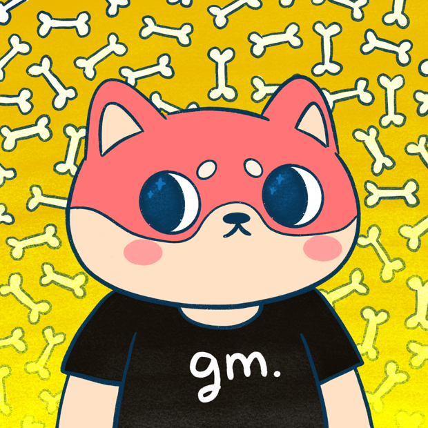 SUZIE - Super Shiba Club - Super Shiba #9005 - NFT # 9005