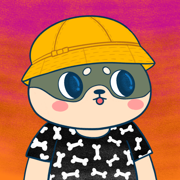 SUZIE - Super Shiba Club - Super Shiba #9007 - NFT # 9007