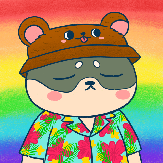 SUZIE - Super Shiba Club - Super Shiba #901 - NFT # 901