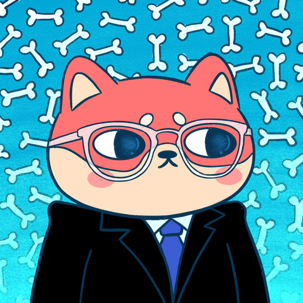 SUZIE - Super Shiba Club - Super Shiba #9012 - NFT # 9012