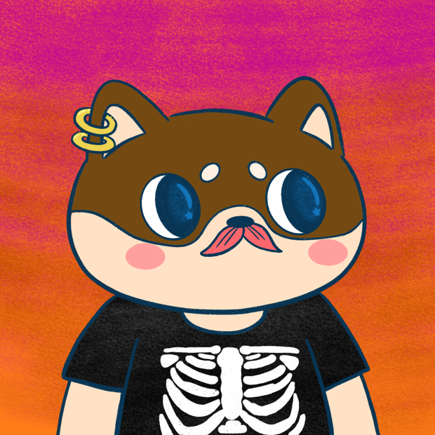 SUZIE - Super Shiba Club - Super Shiba #9013 - NFT # 9013