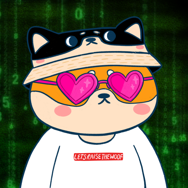 SUZIE - Super Shiba Club - Super Shiba #9015 - NFT # 9015