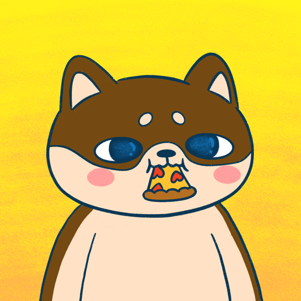 SUZIE - Super Shiba Club - Super Shiba #9023 - NFT # 9023