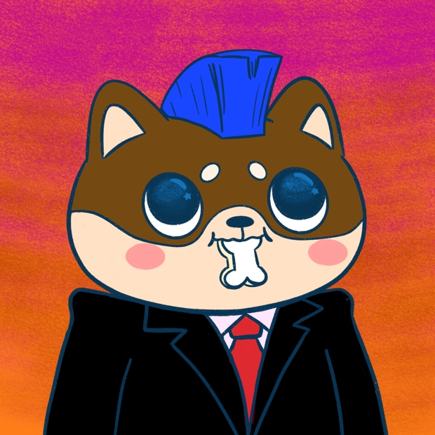 SUZIE - Super Shiba Club - Super Shiba #9027 - NFT # 9027