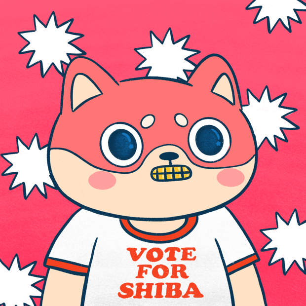 SUZIE - Super Shiba Club - Super Shiba #9031 - NFT # 9031