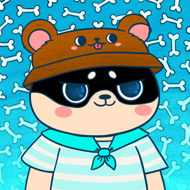 SUZIE - Super Shiba Club - Super Shiba #9041 - NFT # 9041