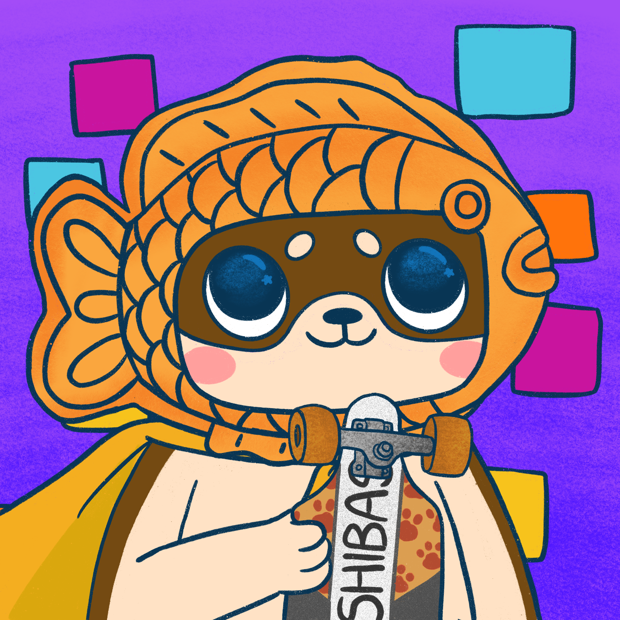 SUZIE - Super Shiba Club - Super Shiba #9042 - NFT # 9042