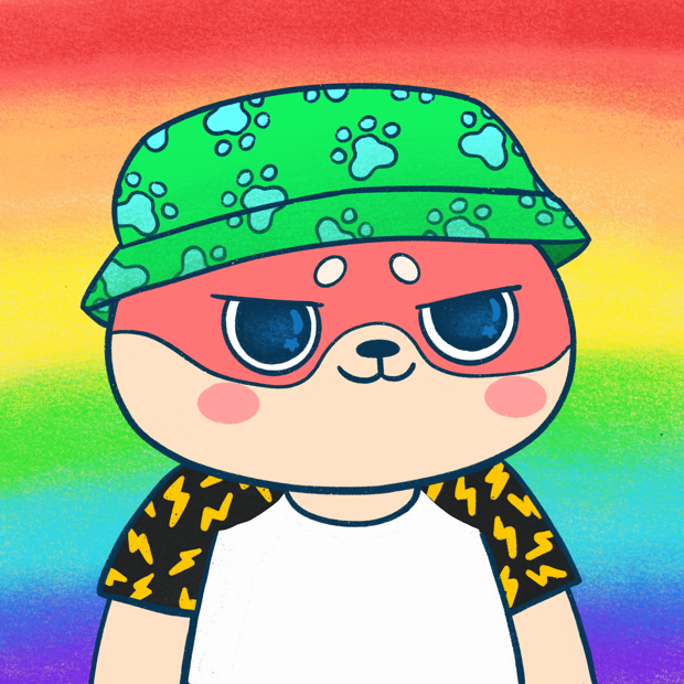 SUZIE - Super Shiba Club - Super Shiba #9043 - NFT # 9043