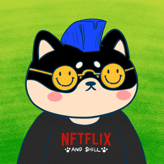 SUZIE - Super Shiba Club - Super Shiba #9045 - NFT # 9045