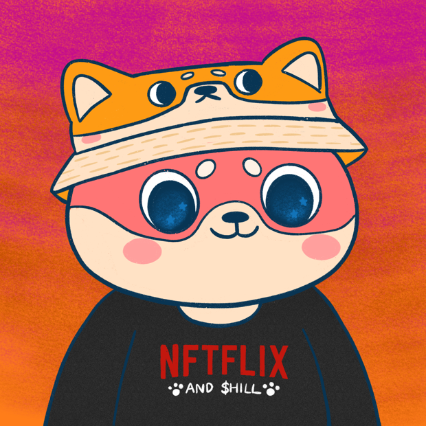 SUZIE - Super Shiba Club - Super Shiba #9046 - NFT # 9046