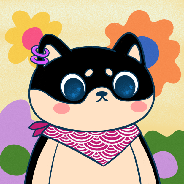 SUZIE - Super Shiba Club - Super Shiba #9047 - NFT # 9047