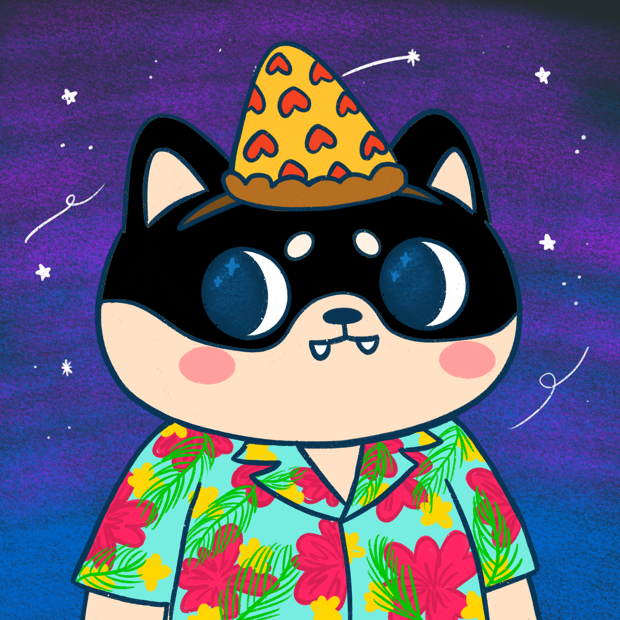 SUZIE - Super Shiba Club - Super Shiba #9052 - NFT # 9052