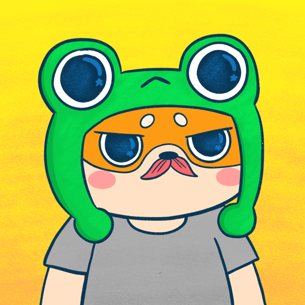 SUZIE - Super Shiba Club - Super Shiba #9056 - NFT # 9056