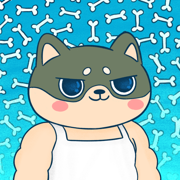 SUZIE - Super Shiba Club - Super Shiba #9057 - NFT # 9057