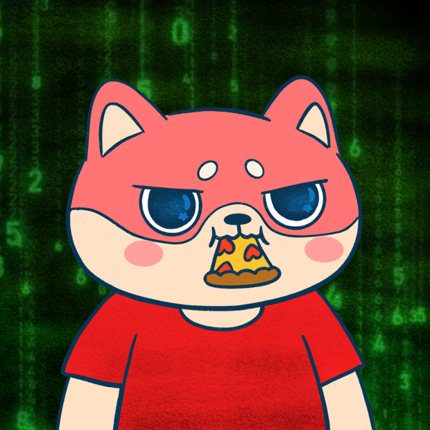 SUZIE - Super Shiba Club - Super Shiba #9059 - NFT # 9059